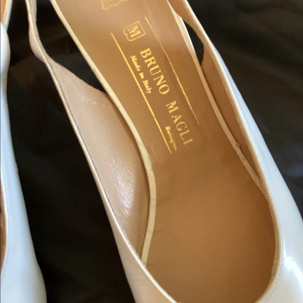 Bruno Magli these white